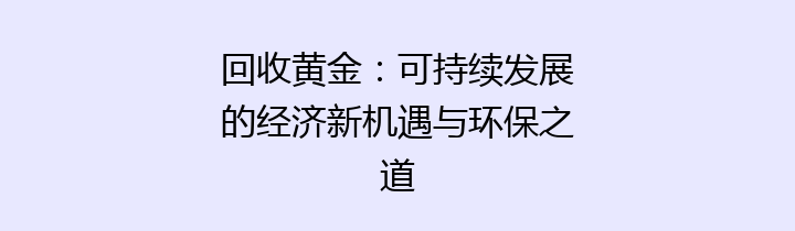 回收黄金：可持续发展的经济新机遇与环保之道