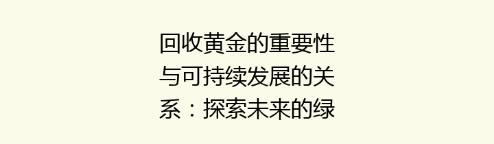 回收黄金的重要性与可持续发展的关系：探索未来的绿色经济