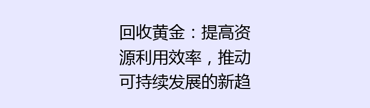 回收黄金：提高资源利用效率，推动可持续发展的新趋势